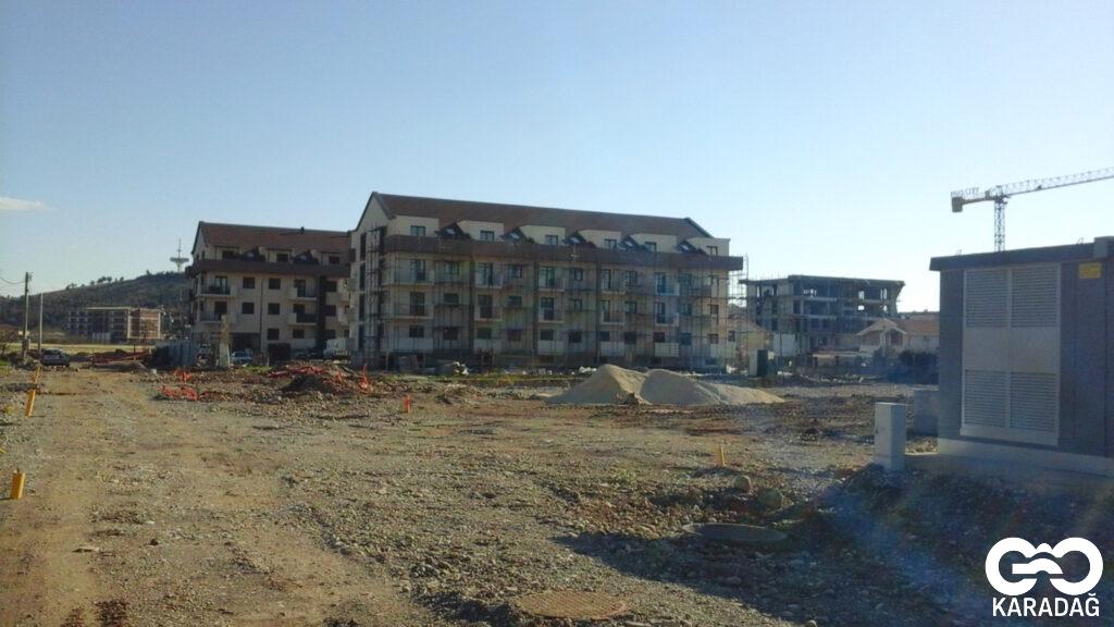 Karadag'da insaattan ev satin almak