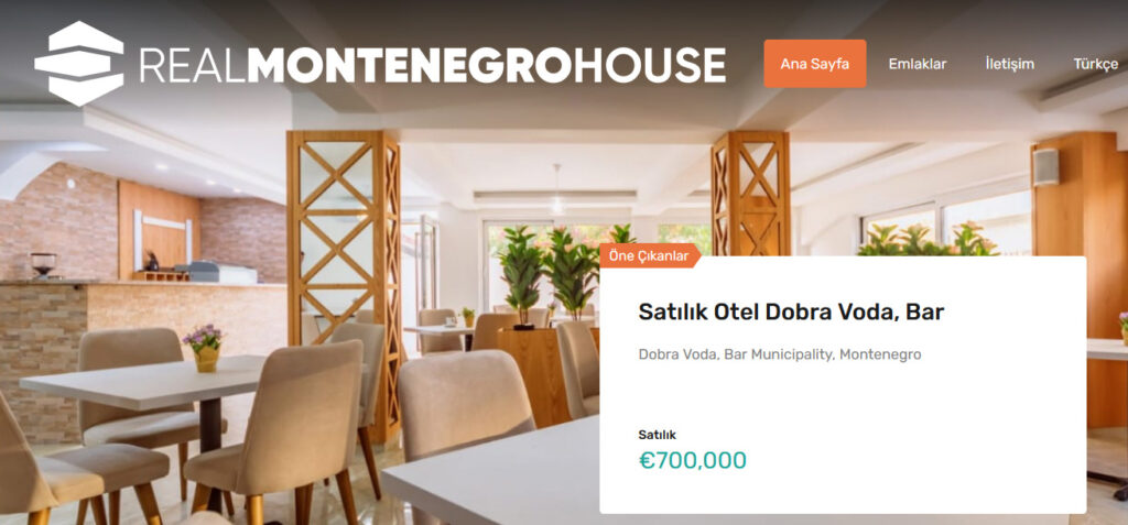 RealMontenegro House