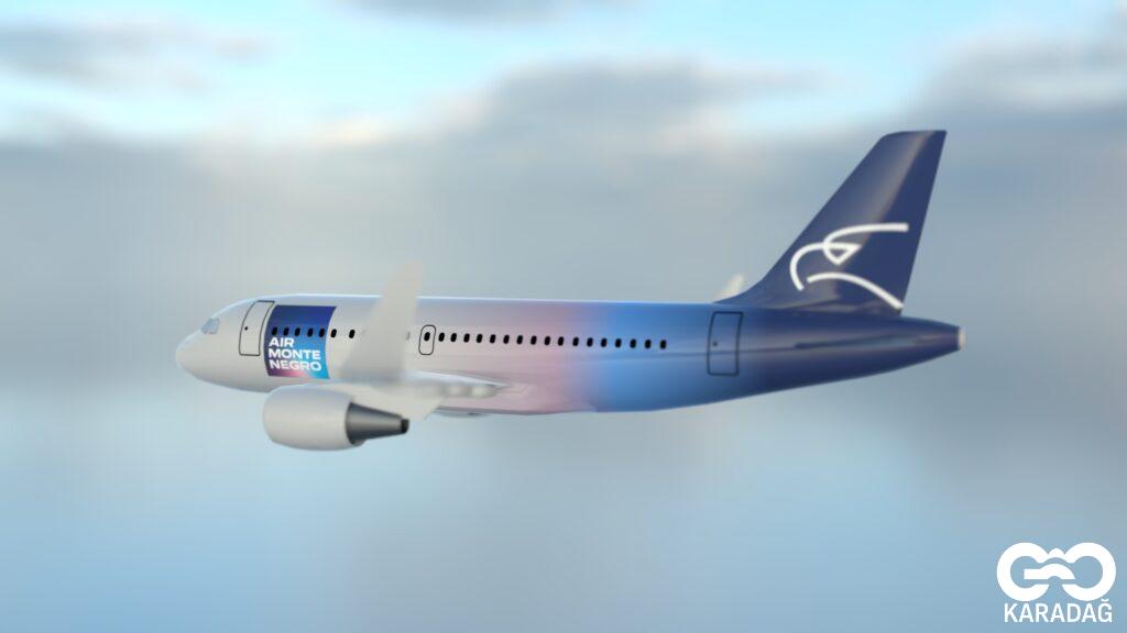 Air Montenegro, Airbus A320