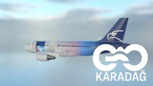 Air Montenegro, Airbus A320